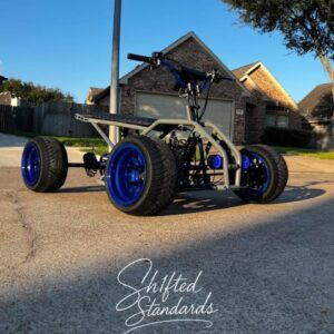 The Blue Electric Quad