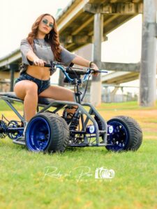 The Blue Electric Quad