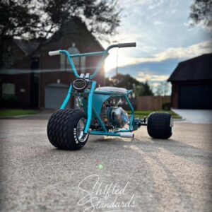 Sky Blue Mini Trike