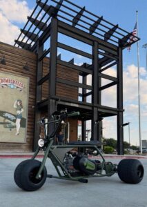 RFC Army Grey Mini Trike