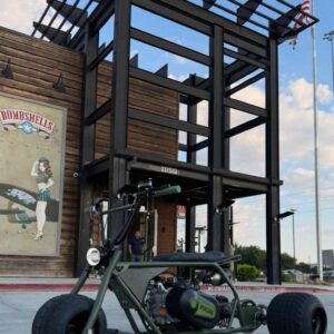 RFC Army Grey Mini Trike