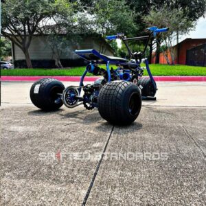 RCF Blue Mini Trike