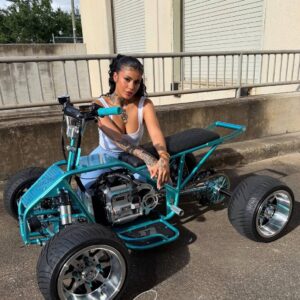 Ronster Aqua Electric Mini Quad