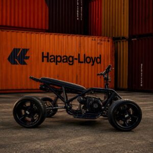 Black Ghost Mini Quad