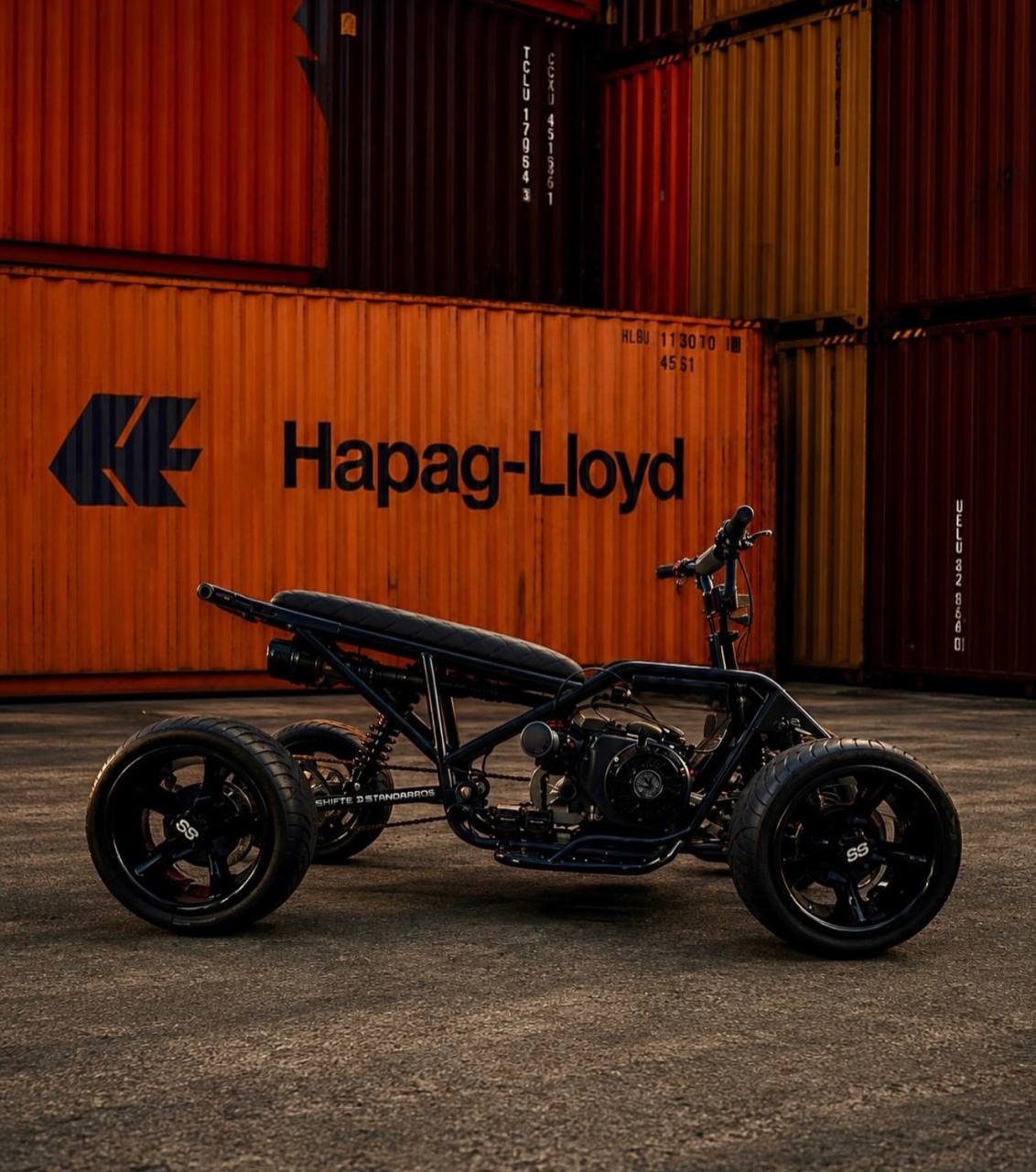 Black Ghost Mini Quad