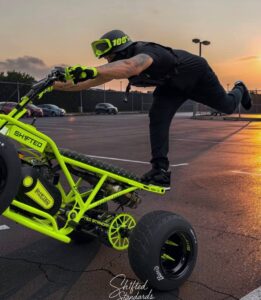Neon Ghost Gas Mini Quad