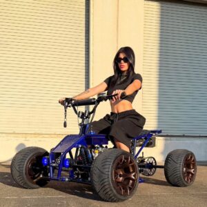 Midnight Royal Ghost Gas Mini Quad