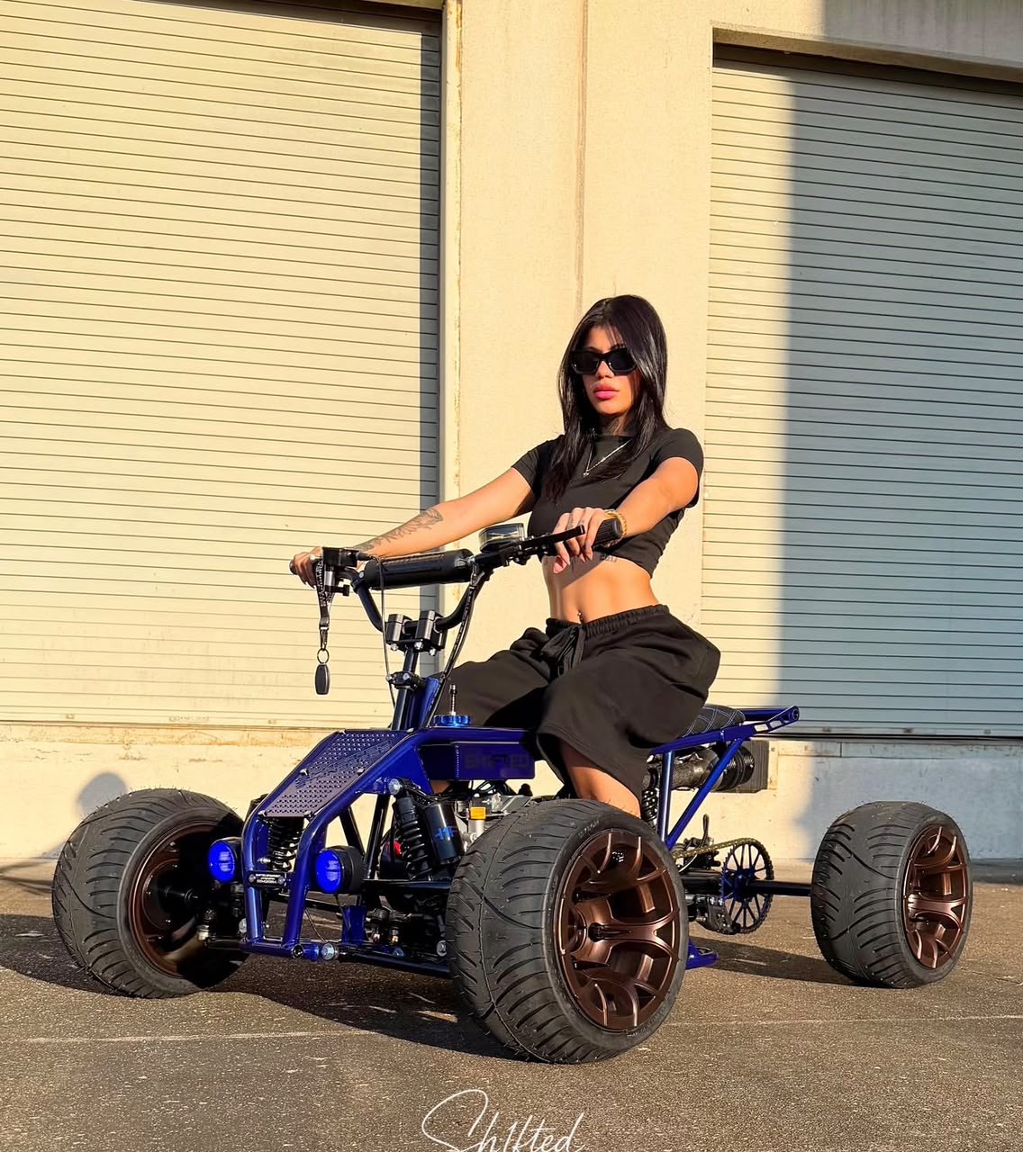 Midnight Royal Ghost Gas Mini Quad