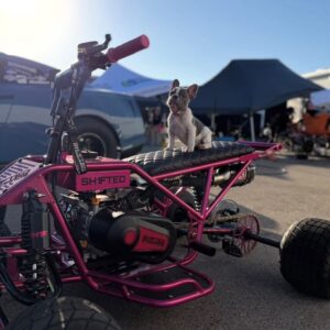 Pink Phantom Ghost Mini Quad