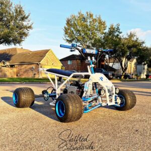 Pink Phantom Ghost Mini Quad