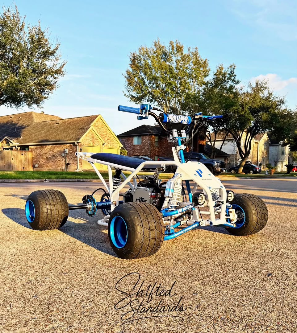 Pink Phantom Ghost Mini Quad